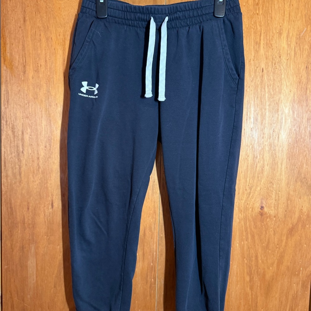 Under Armour Joggers with White Drawstring